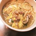 ちゃくれいこ's cooksnap of when they made 豚肉のかきたまあんかけうどん♥.
