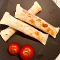 まやチャン's cooksnap of when they made 餃子の皮でロングスティック♡.