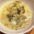 ふたごママちゃん's cooksnap of when they made サツマイモとゴボウのカレークリームスープ.