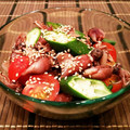 あーこ姐's cooksnap of when they made ⌘ホタルイカの柚子胡椒和え⌘.
