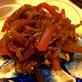 横国系やきう女子's cooksnap of when they made 常備菜に、切り干し大根の煮物.