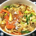 らっく☆いーたー's cooksnap of when they made カレーうどん♪簡単カレーのルー.