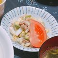えみ_____'s cooksnap of when they made 白菜◎ツナ缶でサラダ仕立て♪.