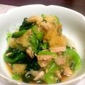 stmoreo's cooksnap of when they made こどももぺろっと完食！小松菜のポン酢あえ.