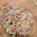 まつ☆ちえ's cooksnap of when they made きゅうりとレンコンのツナマヨサラダ.