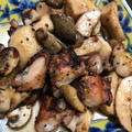 ブルー☆マウンテン's cooksnap of when they made ☺簡単おつまみ♪たことエリンギの炒め物☺.