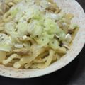 たここんぶ's cooksnap of when they made 柚子香る♡なめ茸しょうゆ焼きうどん.