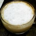 むぴょこぴょこん's cooksnap of when they made 網じゃくしで☆お家であわあわカプチーノ♫.