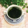 なつき☆ミ's cooksnap of when they made 海苔めんつゆスープ.