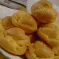 でるたん's cooksnap of when they made さくさく❤シュークリーム.