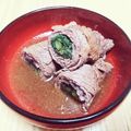 ラスティックチャーム's cooksnap of when they made 簡単！春菊肉巻のすき煮.