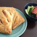 MaifromUSA's cooksnap of when they made パイシートで簡単❗とろ～りハムチーズパイ.