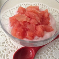 CANADOLL's cooksnap of when they made 簡単ピンクグレープフルーツのソルベ♪.