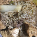 ココキキララ's cooksnap of when they made すき焼き風♪　厚揚げと豚肉と白ねぎの煮物.