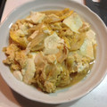 かおぽんぽこりん's cooksnap of when they made 【豆腐と白菜の卵とじ♪簡単】.