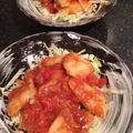 二ミたん's cooksnap of when they made 白身魚のチリソース.