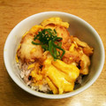 msgnb120's cooksnap of when they made 残った天ぷらで簡単！天ぷらの卵とじ丼.