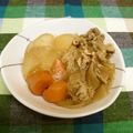 龍青空ママ's cooksnap of when they made 簡単★肉じゃが.
