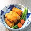 カルン's cooksnap of when they made 肉巻きごぼうの煮物.