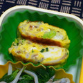 nosso's cooksnap of when they made 新子と青ネギ入りだし巻き卵　お弁当にも.