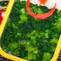 nosso's cooksnap of when they made 菜の花の辛子和え.