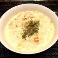 maririn_uk's cooksnap of when they made ニューイングランドクラムチャウダー.
