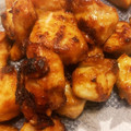 アブシンベル's cooksnap of when they made ママン宅の定番★鶏むね肉の竜田揚げ♪.