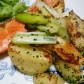 みいたらい's cooksnap of when they made 簡単＆節約70円＊のり塩バターちくじゃが.