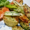 みいたらい's cooksnap of when they made 簡単＆節約70円＊のり塩バターちくじゃが.