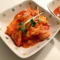 りんご0507's cooksnap of when they made ふわふわ卵のエビチリ炒め☆.