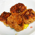 muddler's cooksnap of when they made 低カロ♡はんぺんと鳥挽肉の簡単つくね.