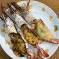 あや★はや★まま's cooksnap of when they made 男の簡単料理☆赤エビのテルミドール☆.