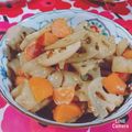 プケッティ's cooksnap of when they made ヘルシー＊こんにゃくと根菜の煮物.