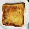 なーなありり's cooksnap of when they made きな粉でカリッふわっフレンチトースト✿.