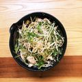 masa0508's cooksnap of when they made モヤシでボリューム！鶏むね肉のゴマサラダ.