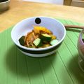 komutatata's cooksnap of when they made 白菜キムチとパプリカの生姜ゴマ油和え.