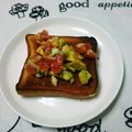 NAOばあさん's cooksnap of when they made アボカドディップトースト.