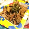 marwee's cooksnap of when they made 牛肉とブロッコリーのオイスターソース炒め.