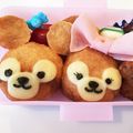 china620's cooksnap of when they made 簡単★おいなりさんで★ダッフィ♡.