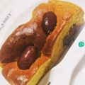 lavender26's cooksnap of when they made 小麦粉バター不使用！金時豆の米粉ケーキ.