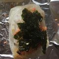 harutama's cooksnap of when they made ご飯のおともでアレンジ焼き餅♪.