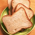 もにょりん's cooksnap of when they made ホームベーカリーの焼きたてパンの切り方.