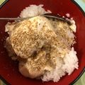 minomusi3's cooksnap of when they made 【ひとりランチ】簡単ヘルシー！豆腐丼.