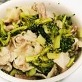 tsuyochan's cooksnap of when they made レンジで簡単☆豚バラ×ブロッコリー.