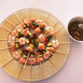 しろやぎうさぎ's cooksnap of when they made 簡単旨っ♪エビとうずら卵のピンチョス.