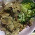 みほきのこ's cooksnap of when they made 鶏肉の生姜焼き.