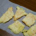 ☆☆☆かっちん☆☆☆'s cooksnap of when they made チーズと強力粉で即cheezaのような味.