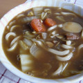 ピンクのたまご's cooksnap of when they made ＊とろとろカレーうどんは残ったカレーで＊.
