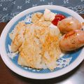 えみ_____'s cooksnap of when they made 余った切り餅とじゃがいものガレット.