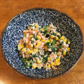 マサトレイン's cooksnap of when they made 簡単☆ほうれん草とツナのマヨサラダ☆.